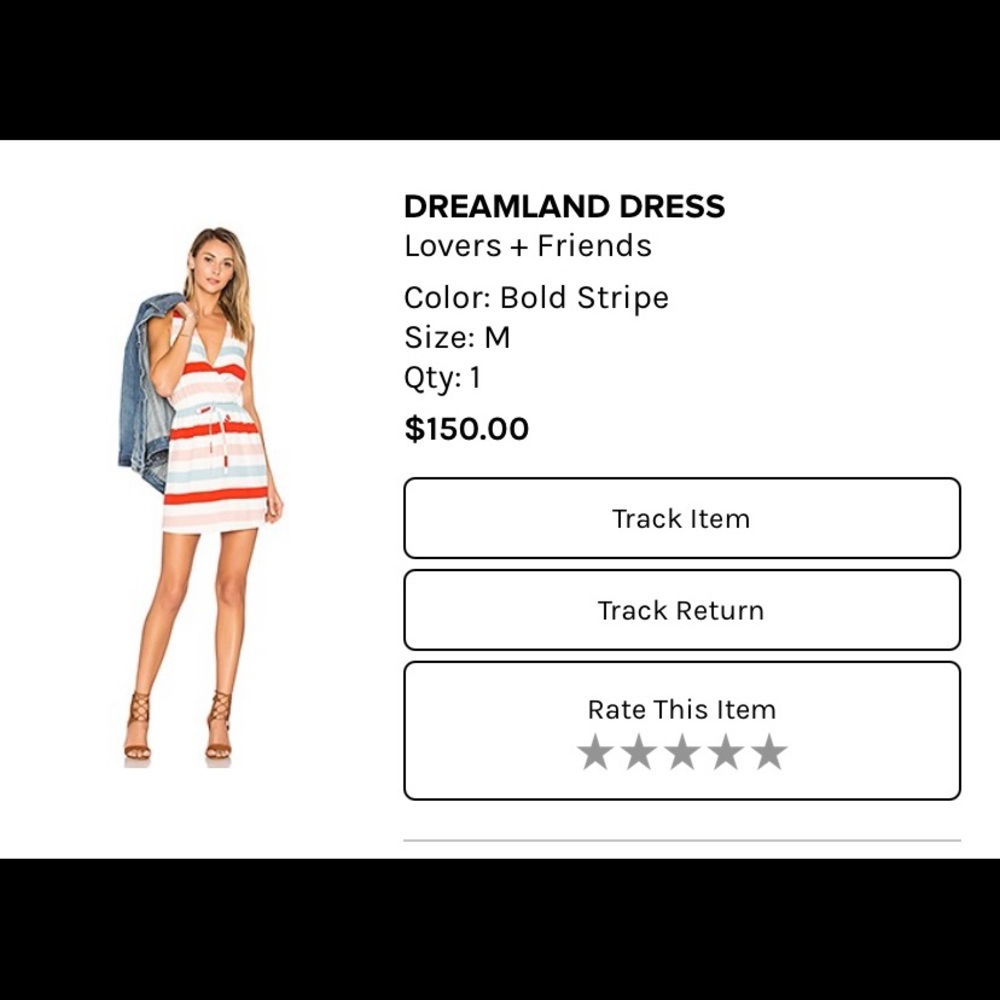 Lovers and Friends dress